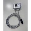 Elektronisk veggmontert hygrostat/termostat med integrert føler
