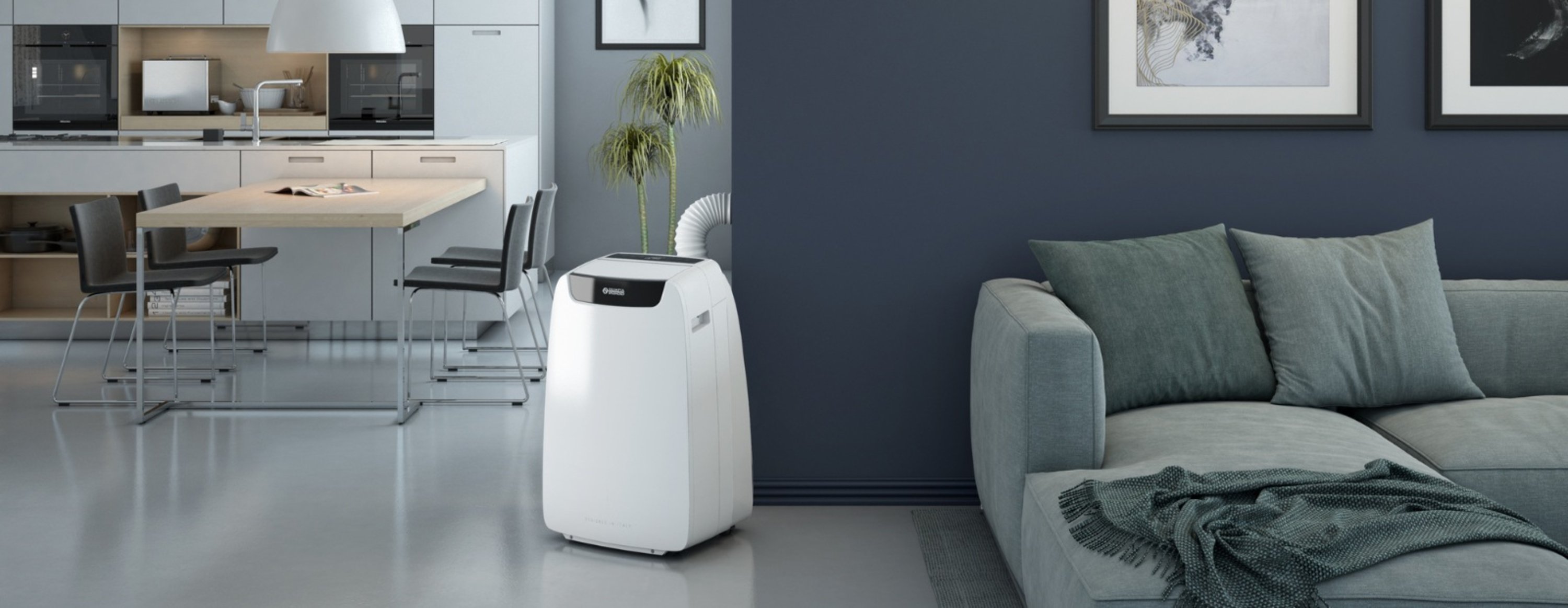 Dolceclima Air Pro 13 A+ WiFi mobil kjøler, 2,9 kW