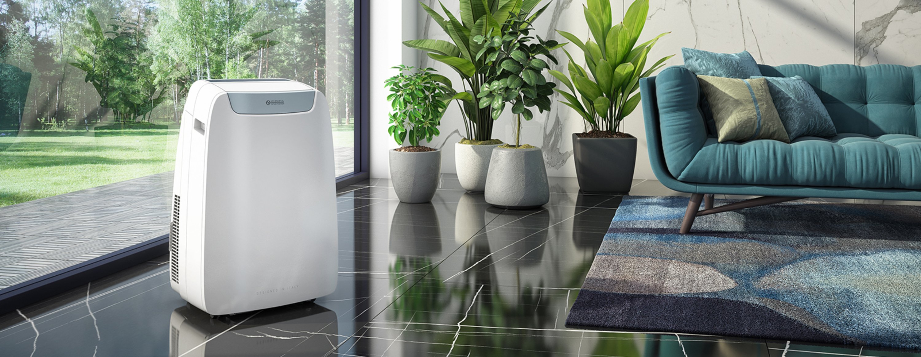 Dolceclima Air Pro 13 A+ WiFi mobil kjøler, 2,9 kW
