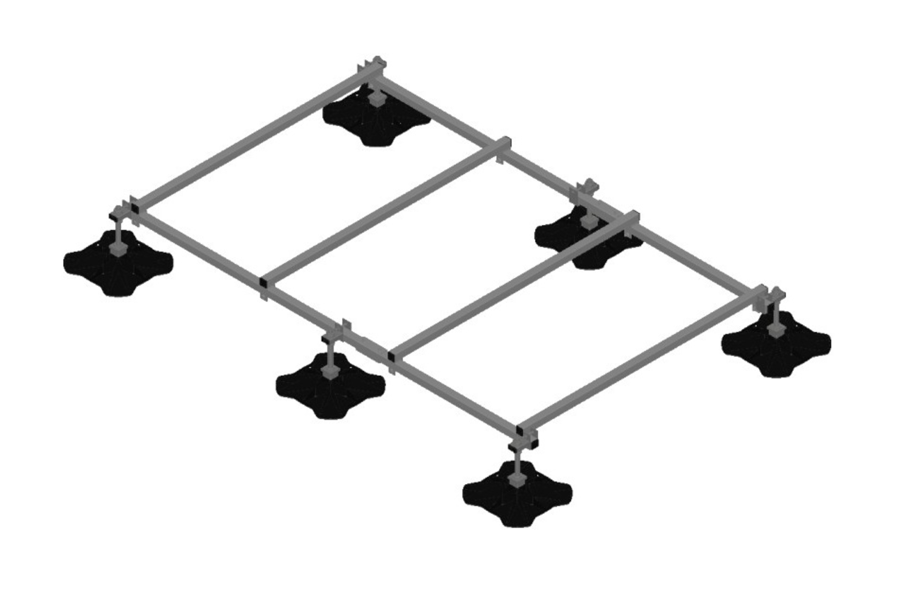 Big Foot rammesystem for Clivet Thunder WiSAN-P 14.1 - 20.1