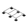 Big Foot rammesystem for Clivet Thunder WiSAN-P 14.1 - 20.1