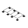 Big Foot rammesystem for Clivet Thunder WiSAN-P 25.2 - 30.2