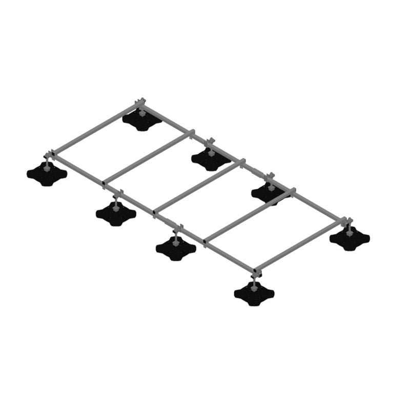 Big Foot rammesystem for Clivet Thunder WiSAN-P 25.2 - 30.2