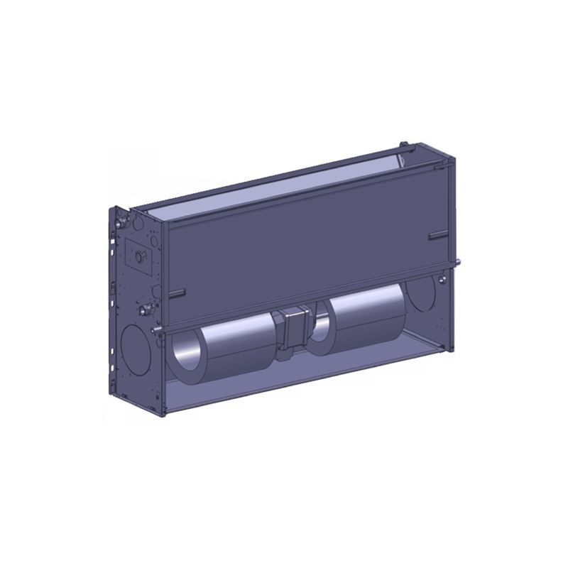 Carisma CRC 64+1 IV-IO viftekonvektor for innfelling i vegg
