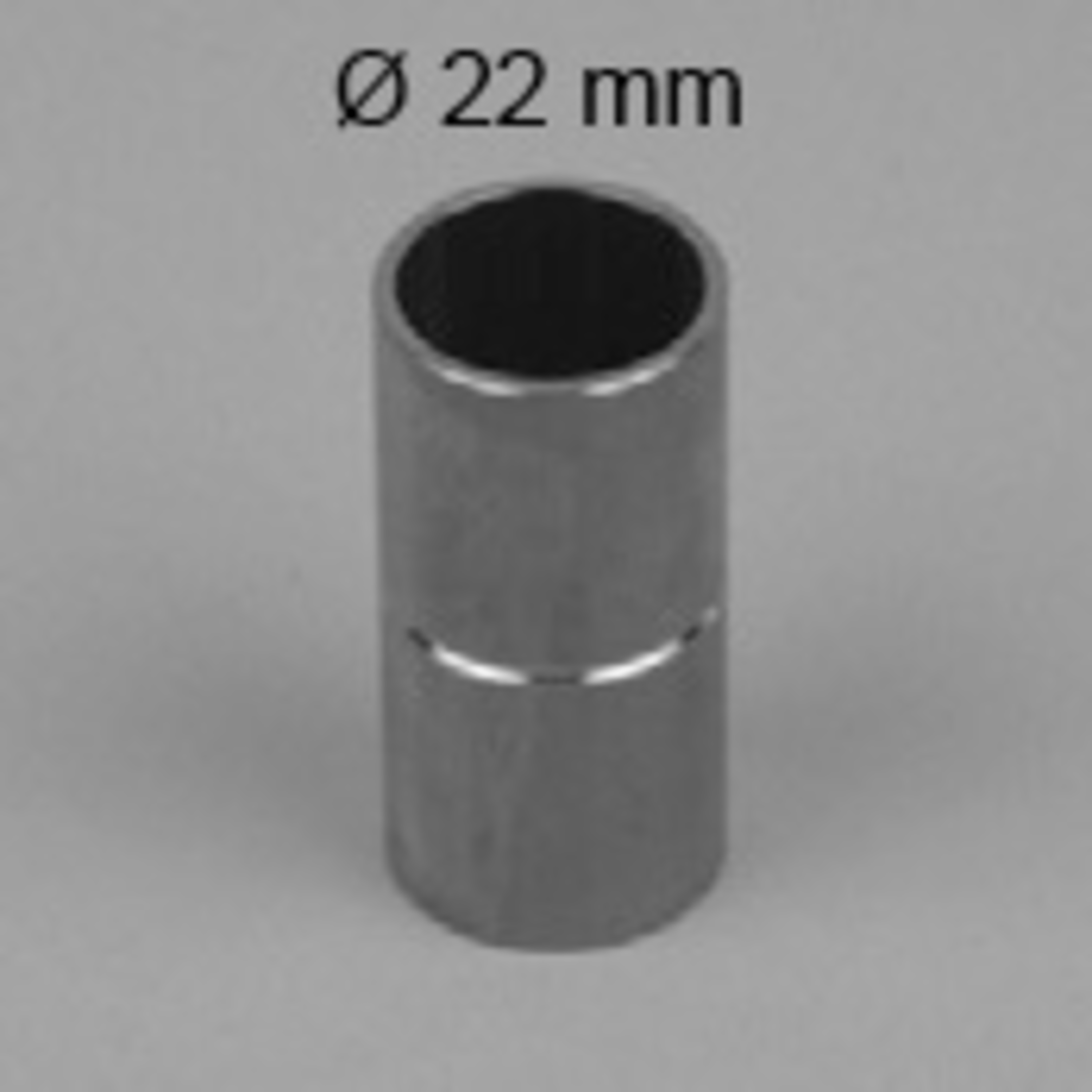 DSV 222, 22 mm skjøtemuffe for dampslange