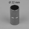 DSV 222, 22 mm skjøtemuffe for dampslange