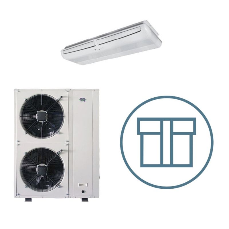 TQS on/off splitt-system 18 kW nom. kjølekapasitet, 3~ 400 V