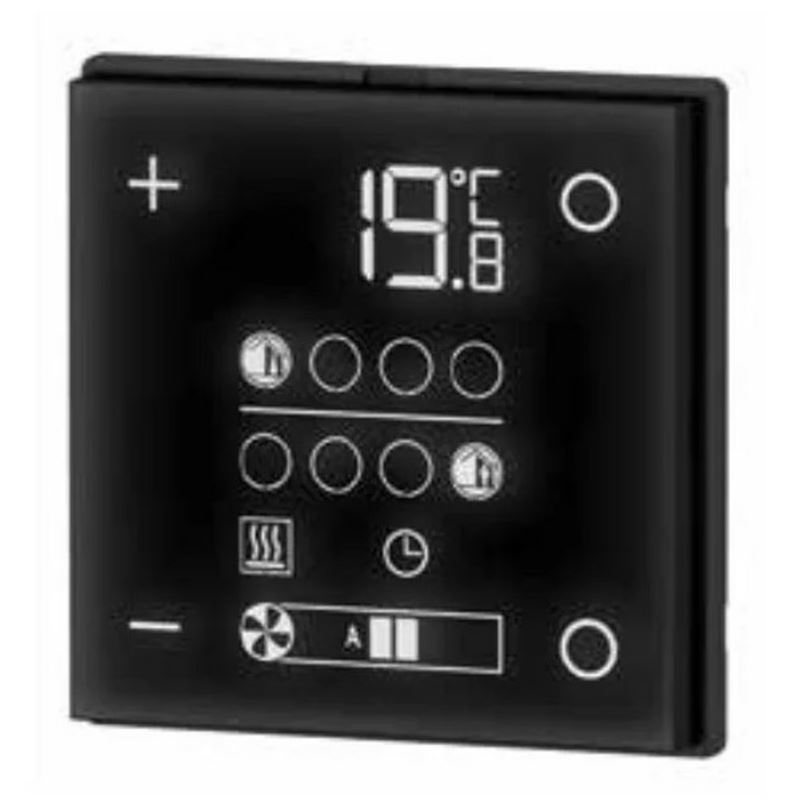WM-KNX styrepanel med elektronisk termostat og sommer/vinterbryter