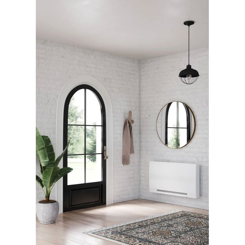 Carisma Whisper CFF-ECM-MV-2V-CB-T 10 viftekonvektor m/ventil, venstretilkobling