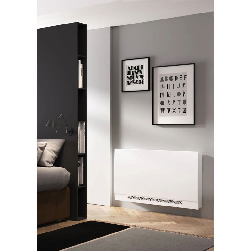 Carisma Whisper CFF-ECM-MV-2V-CB-T 10 viftekonvektor m/ventil, venstretilkobling