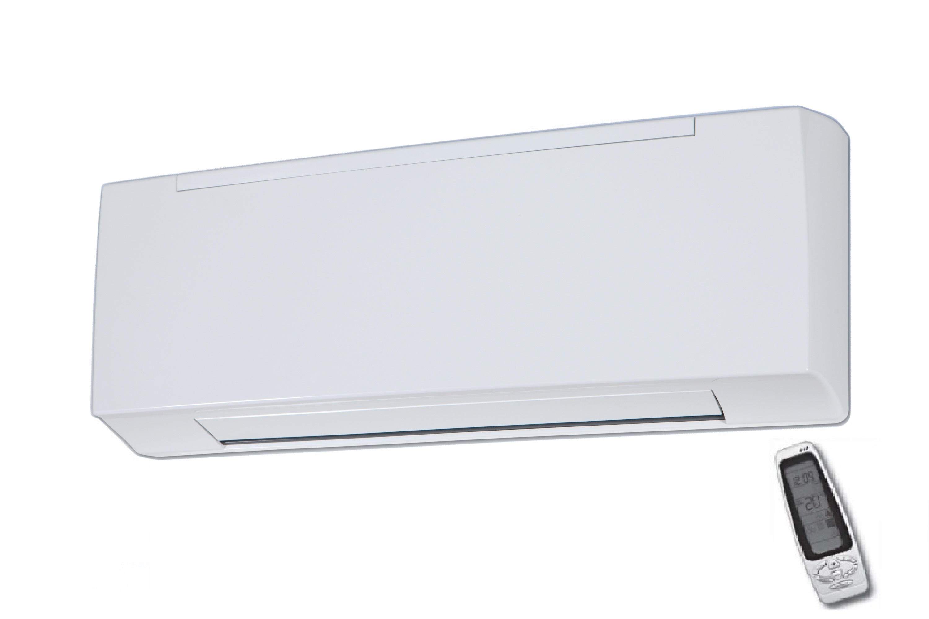 Carisma Fly 1 viftekonvektor CVP-TA-2V, m/ IR fjernkontroll og WiFi