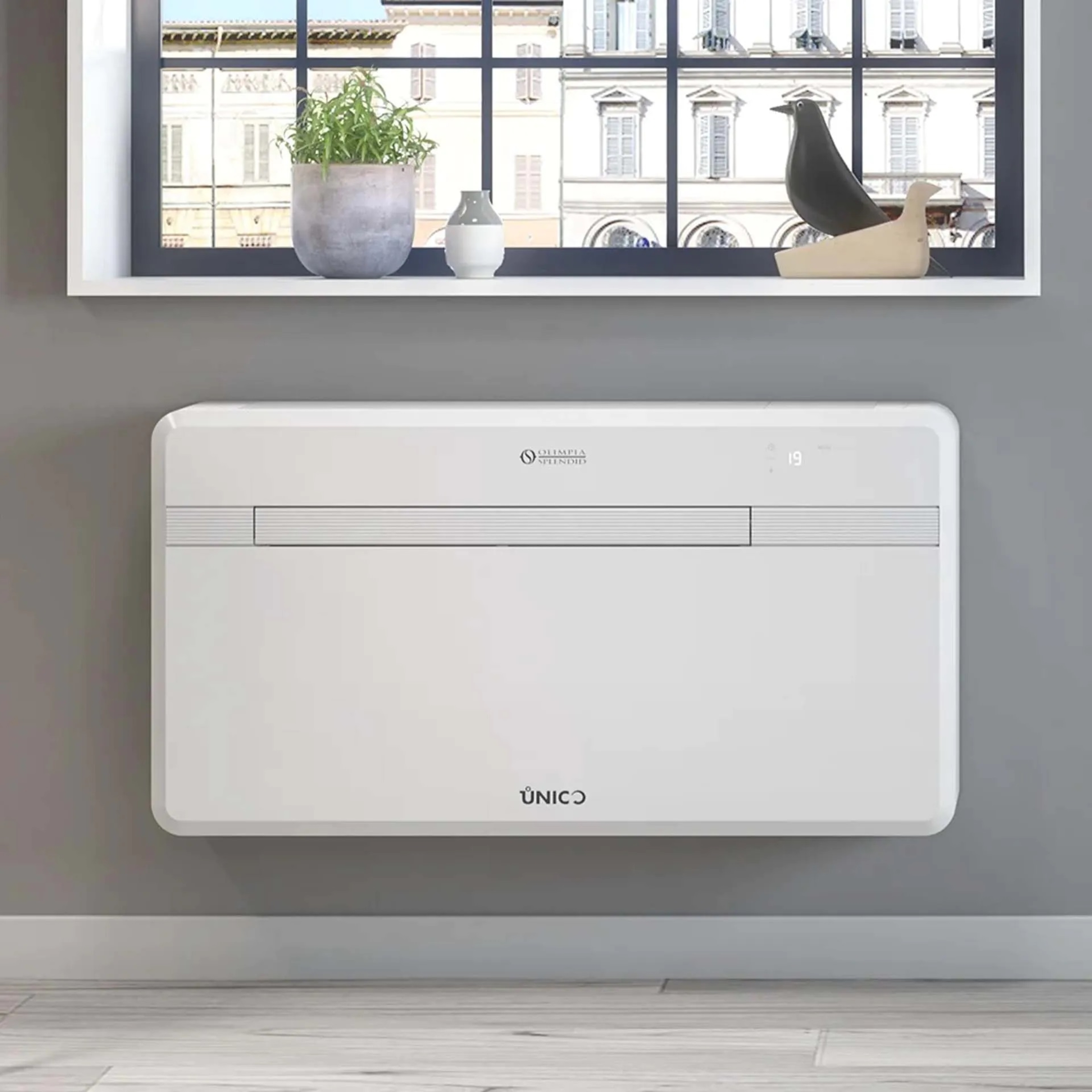 UNICO EVO 20 HP PVAN aircondition, R290