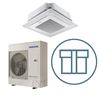 CAC Wind-Free™ 120 m/ 4-veis takkassett, systempakke luft-luft varmepumpe