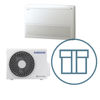 CAC Ceiling 052 tak-/veggmodell, systempakke luft-luft varmepumpe