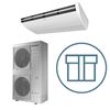 CAC Big Ceiling 160, R410a, systempakke luft-luft varmepumpe