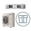 CAC MSP Duct 120 kanalmodell, systempakke luft-luft varmepumpe