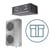R735035 Systempakke Samsung Digital Inverter 140 CAC HSP Duct 200 kanalmodell