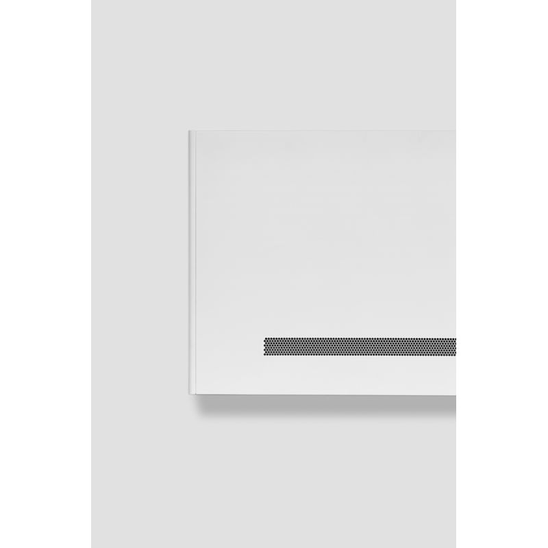 Romeo M-RC-TD 1 viftekonvektor, hvit, venstretilkobling