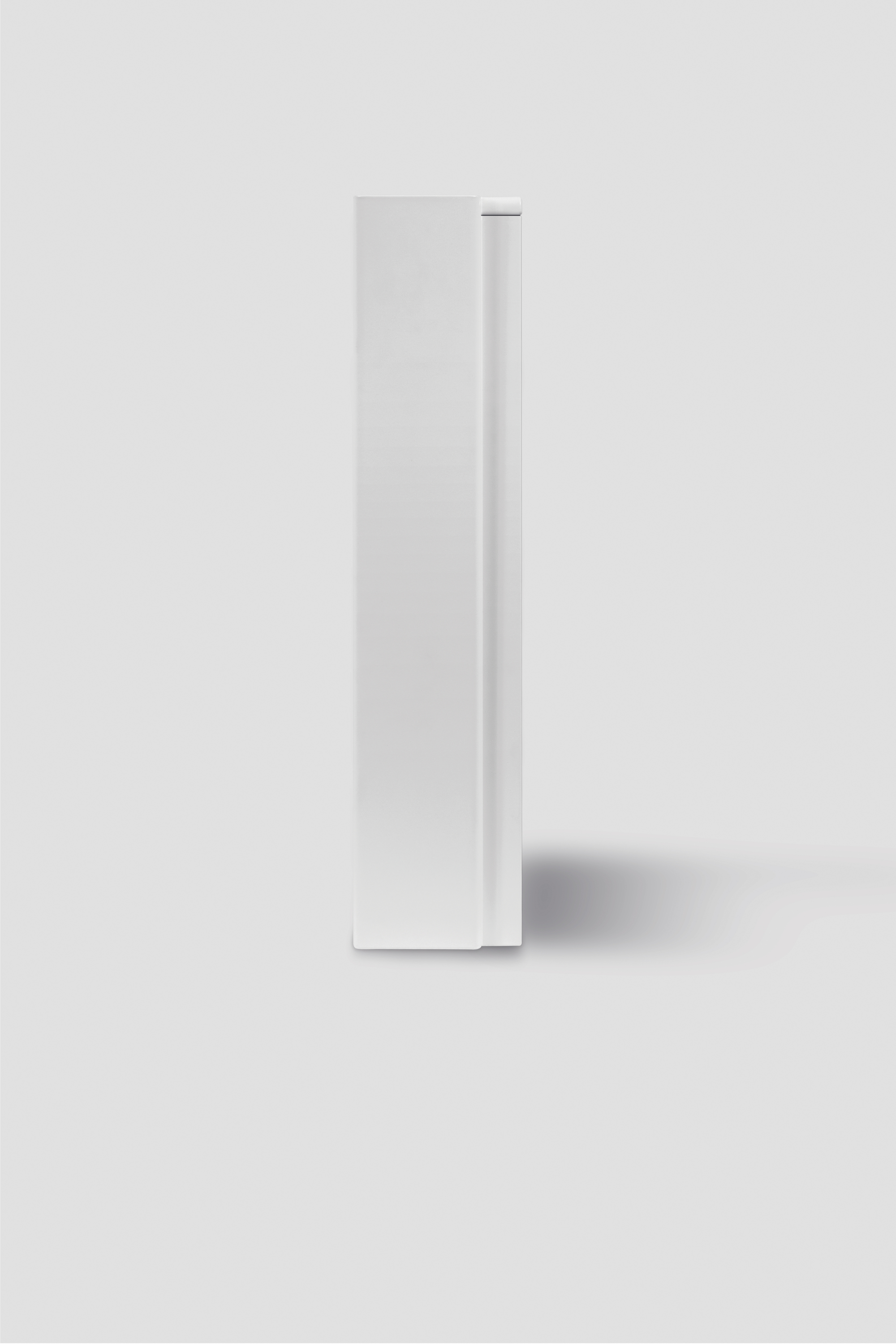 Romeo M-RC-TD 1 viftekonvektor, hvit, venstretilkobling