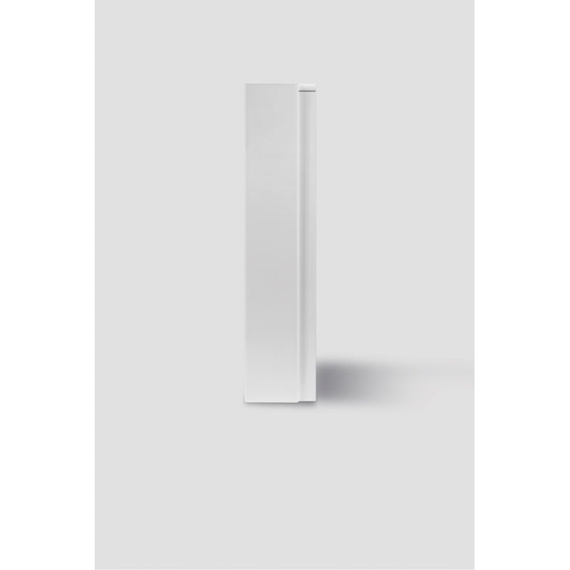 Romeo M-RC-TD 1 viftekonvektor, hvit, venstretilkobling