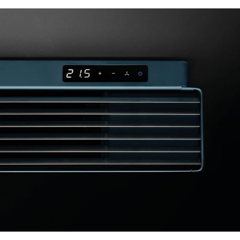 Romeo M-RC-TD 1 viftekonvektor, hvit, venstretilkobling