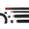 Flexalen 600 2 r&#248;r + 2 trekker&#248;r, 125 mm, 2 x 32x3,0 mm + 2 x 25 mm trekker&#248;r, 5 meter