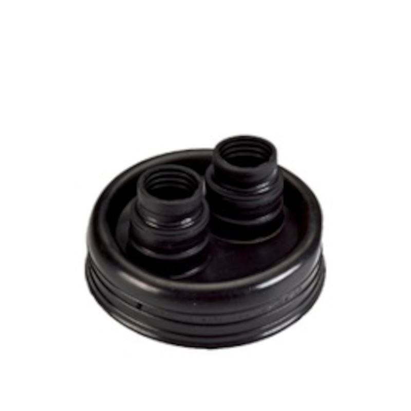 Flexalen 600 dobbel, 25 - 32 mm / OD125, gummi endetetting