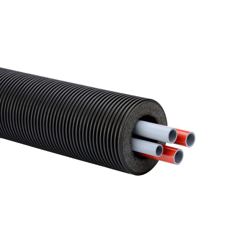 Flexalen Multiline 4 r&#248;r 160, 2 x 25x2,3 + 2 x 25x2,3