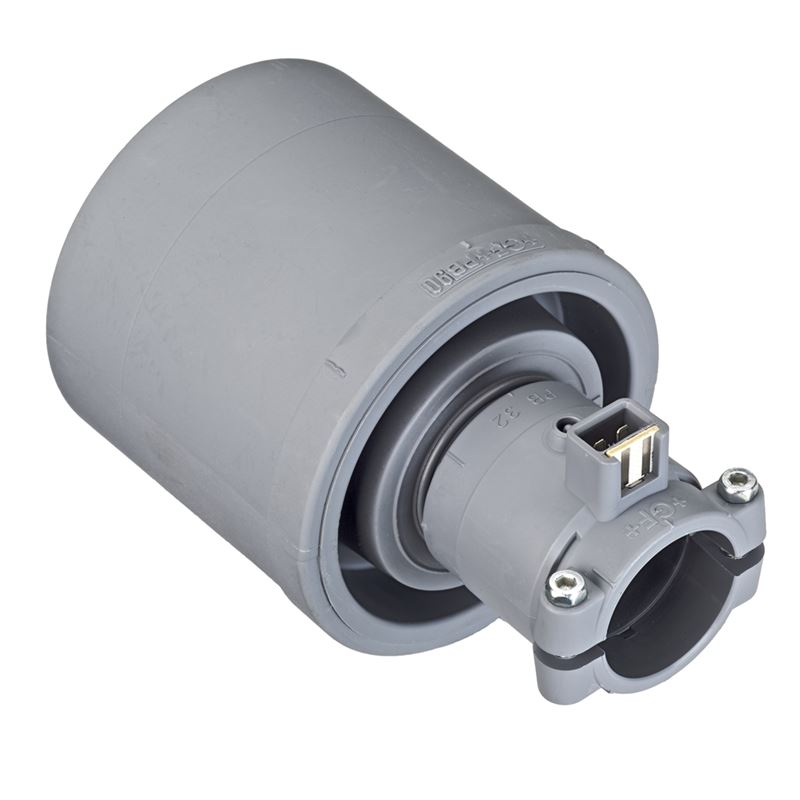 Flexalen el-sveise reduktion 110/63 mm