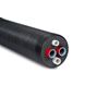 Flexalen 600 2 r&#248;r + 2 trekker&#248;r, 125 mm, 2 x 32x3,0 mm + 2 x 25 mm trekker&#248;r, 5 meter