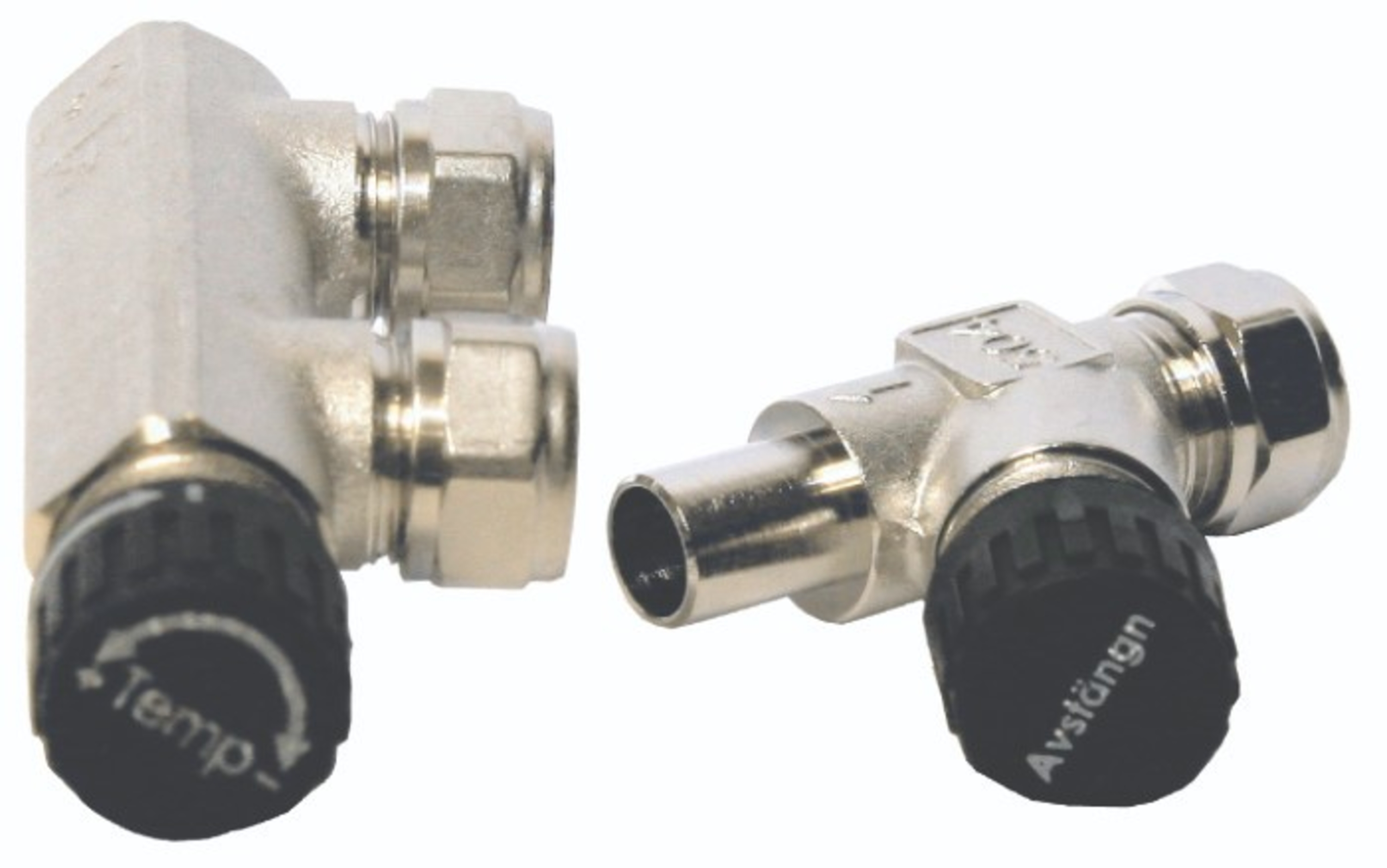 Salgspakke Blandeventil 3298 LK Term. m/stengeventil