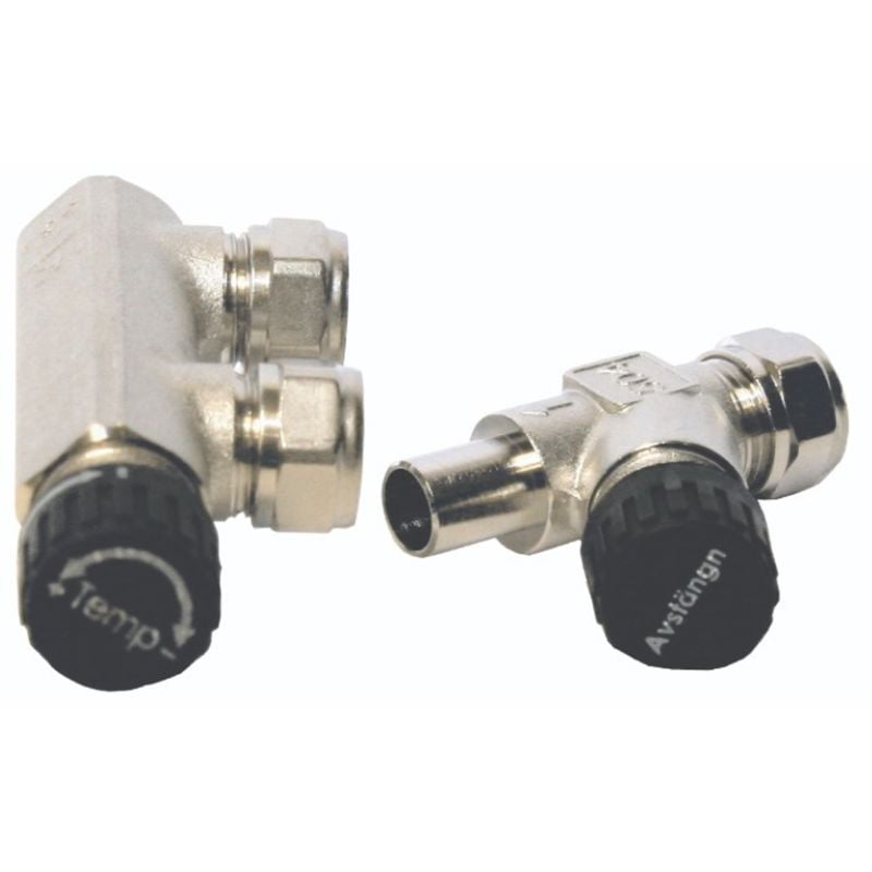 Salgspakke Blandeventil 3298 LK Term. m/stengeventil