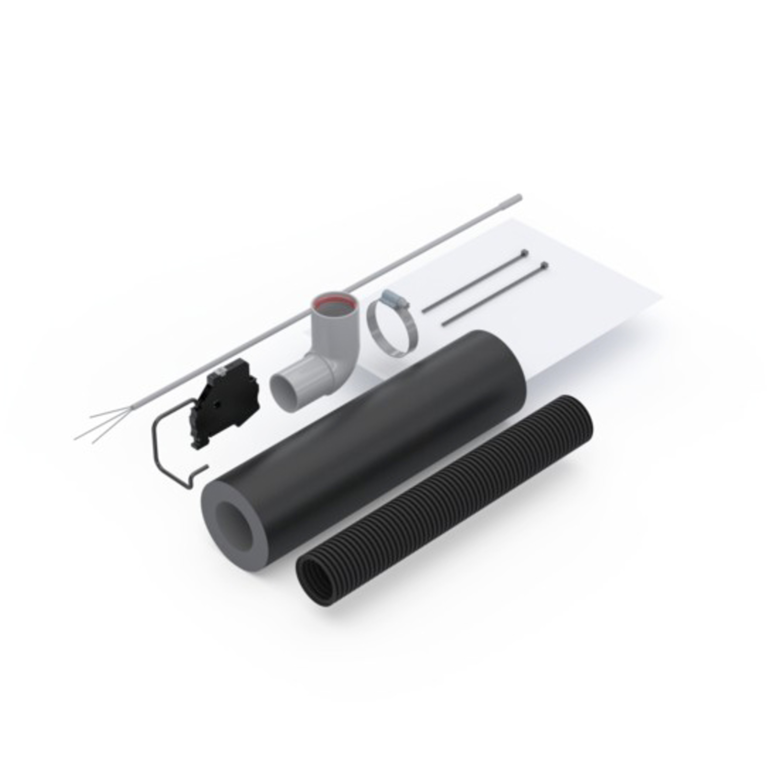 R820067 Isolert kondensavløpsslange