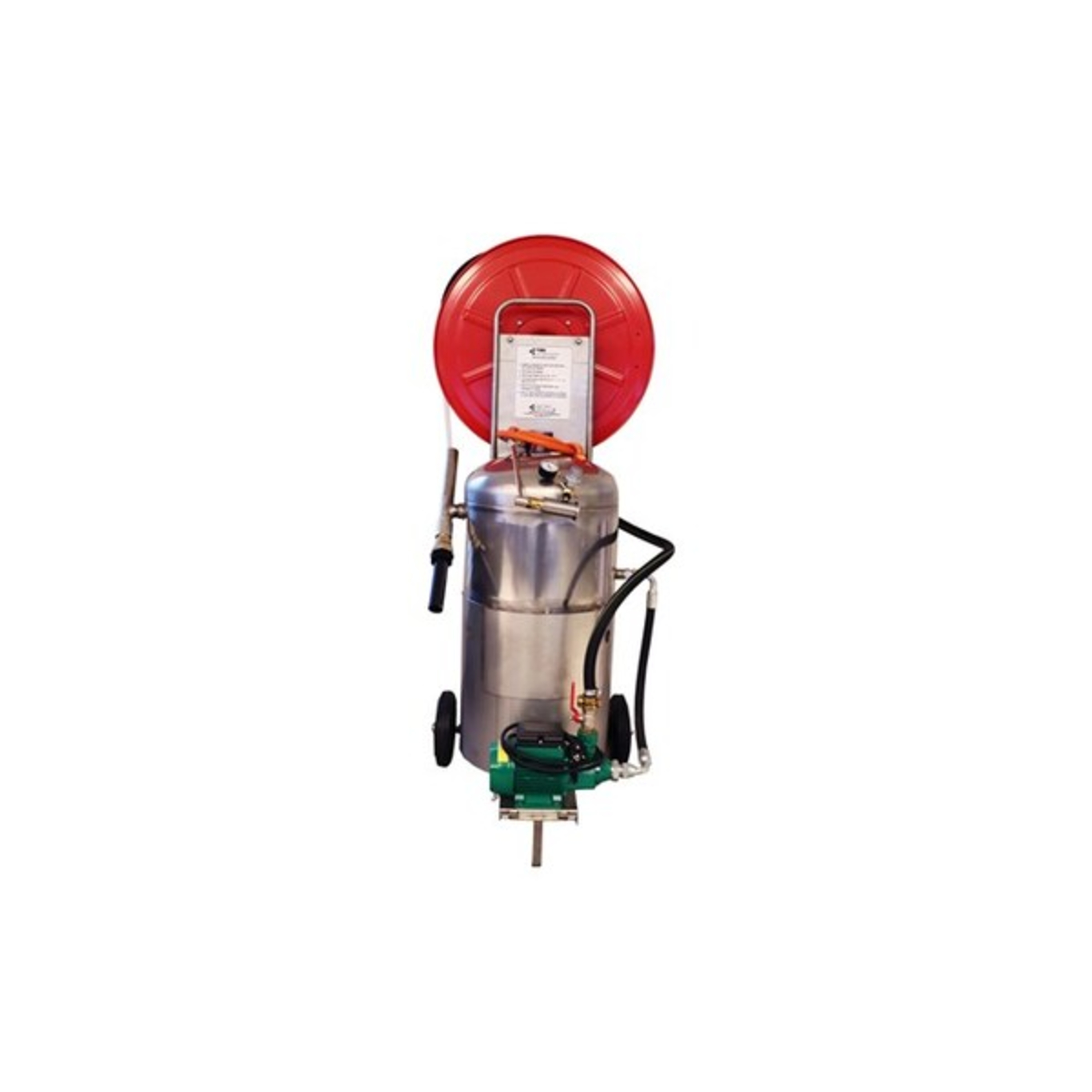 Rørtiner. komplett med trommel