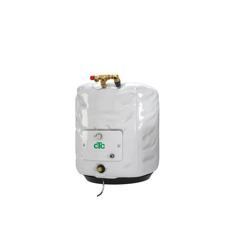 Benk Standard varmtvannsbereder, innbyggingsmodell 110 liter