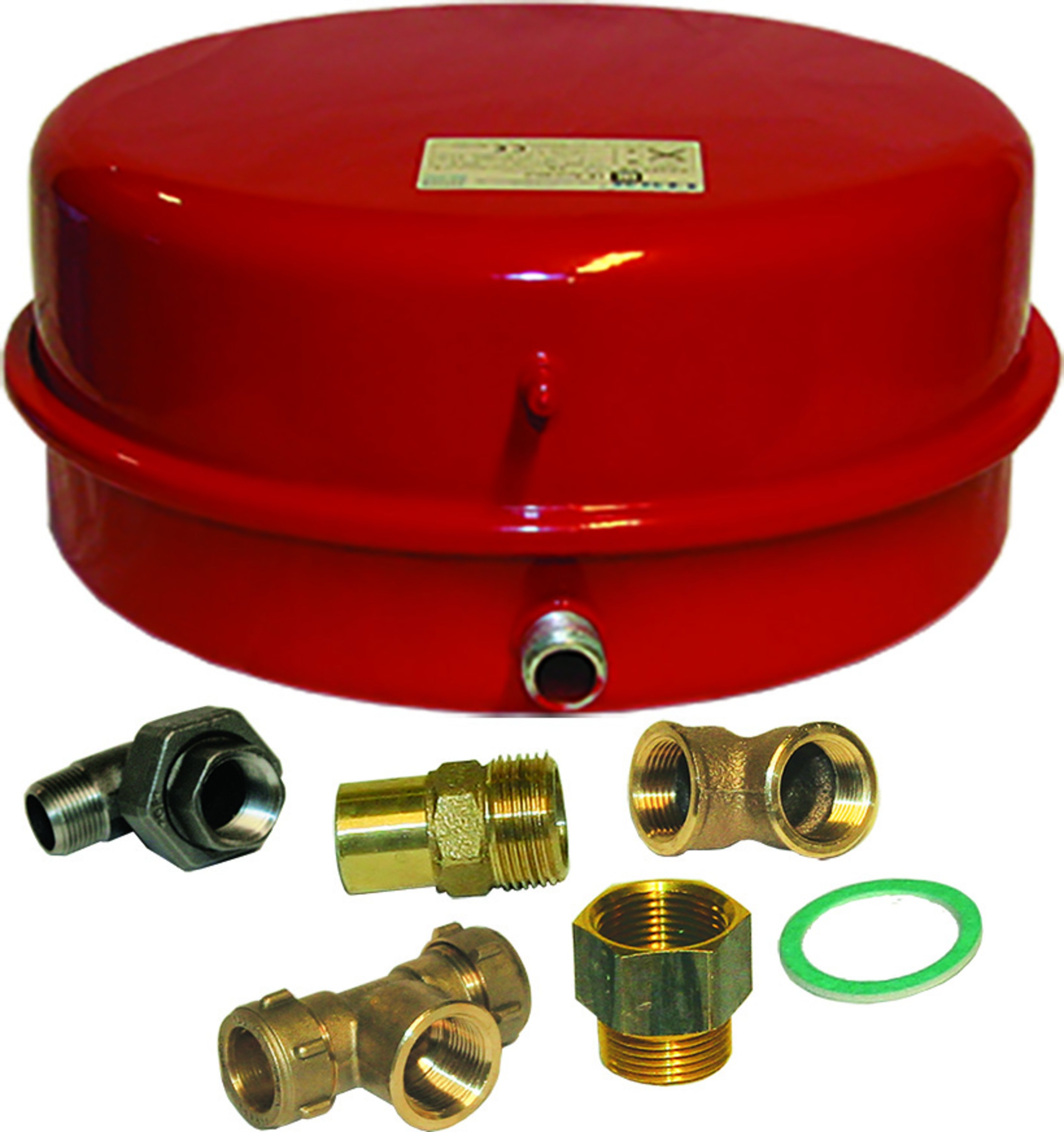 Ekspansjonskar 18 liter for Eco Zenith 250 og Eco Heat 400