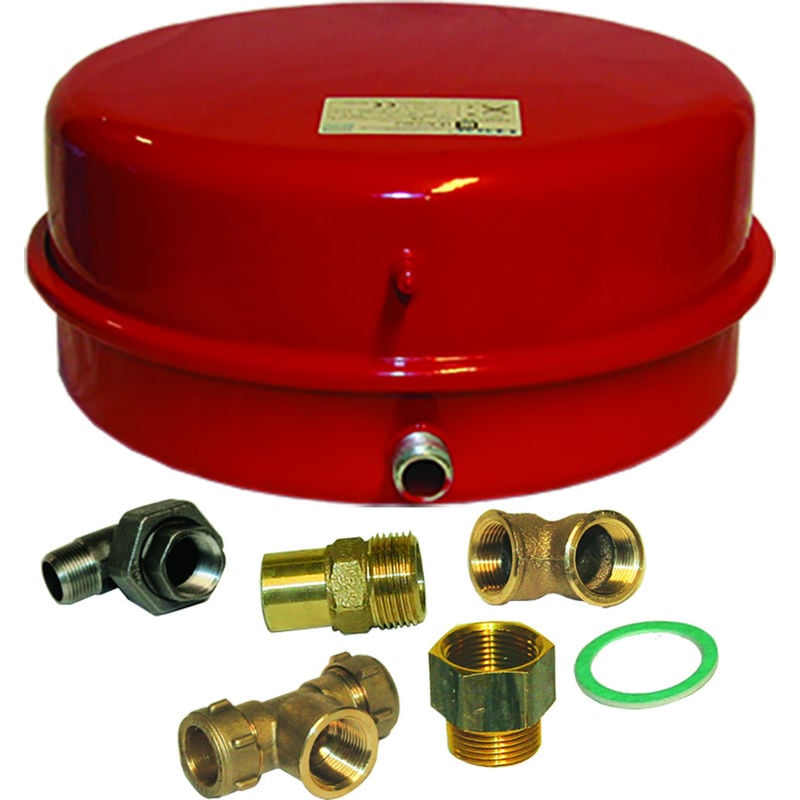 Ekspansjonskar 18 liter for Eco Zenith 250 og Eco Heat 400