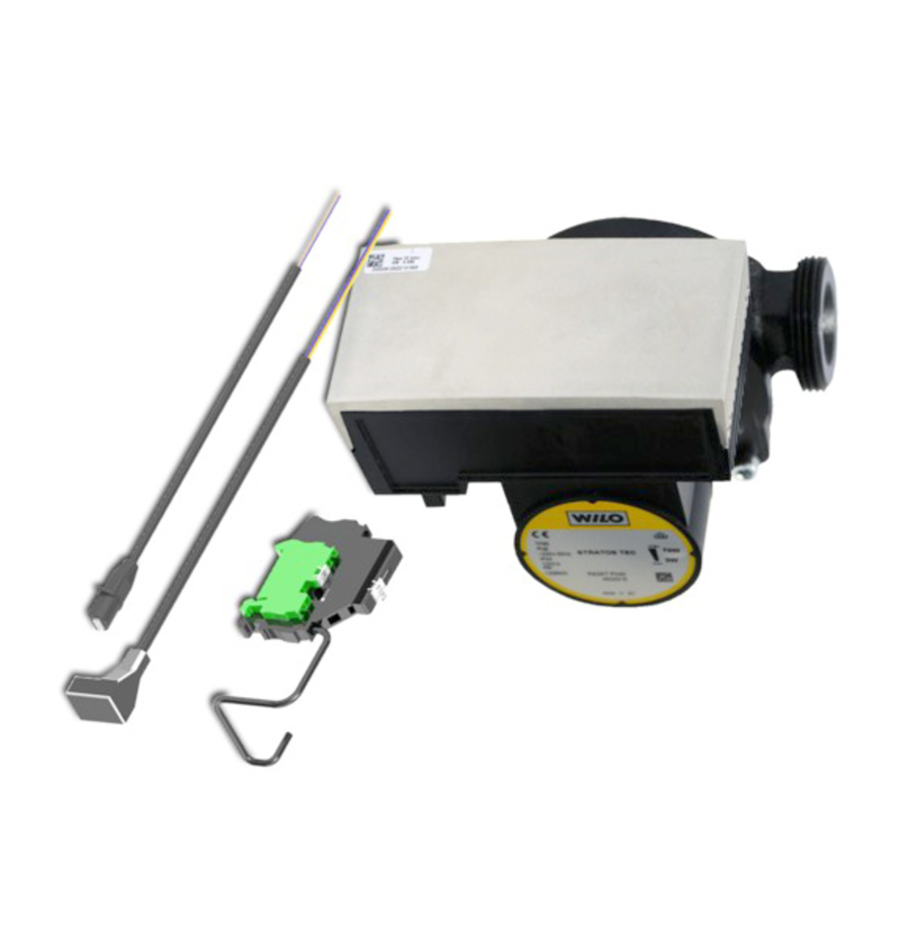 Ladepumpe 25/7,5 PWM 130, for vp. 10-12 kW