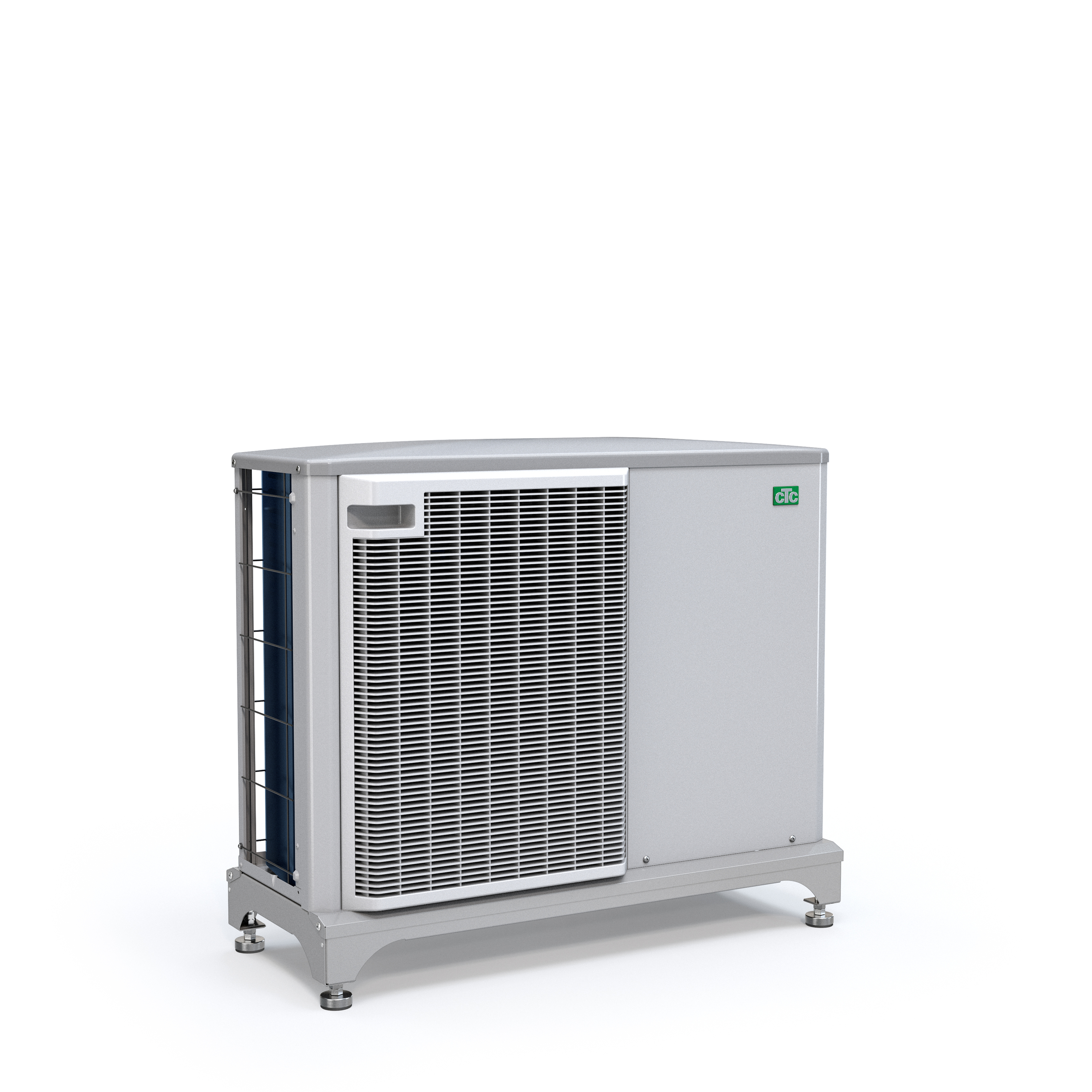 CombiAir 8M Inverter, 1~ 230 V, luft-vann varmepumpe