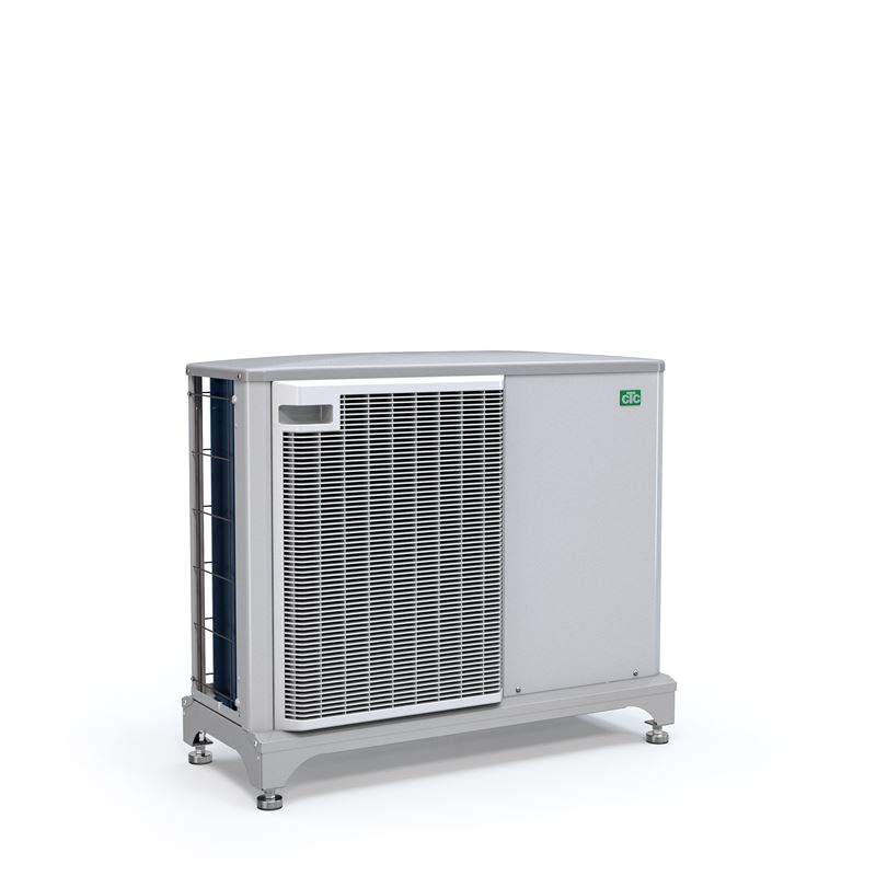 CombiAir 8M Inverter, 1~ 230 V, luft-vann varmepumpe