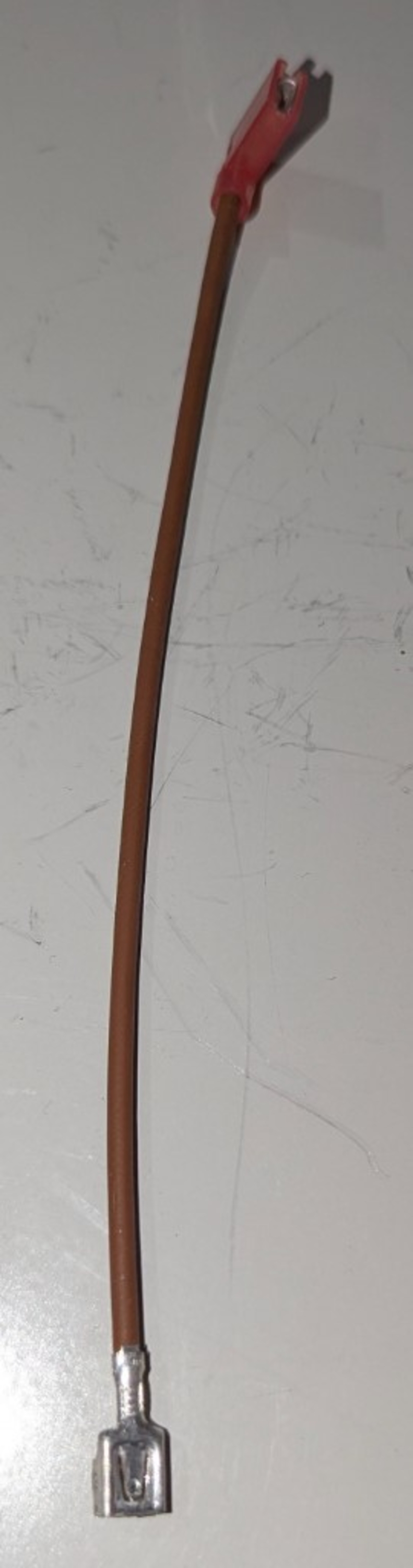 Ledn. f/termosikr. brun 1,5mm*170, flagg og sko