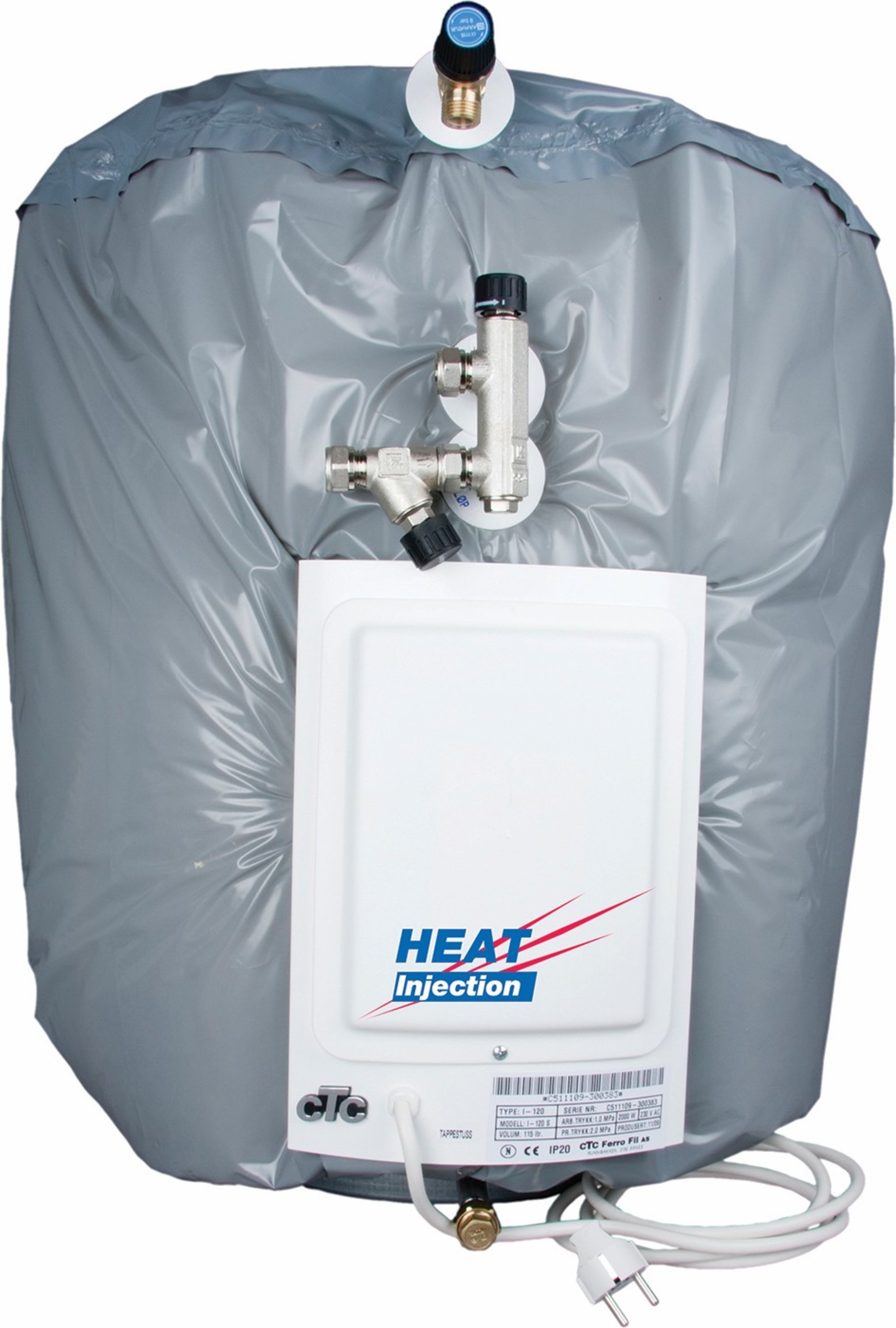 Heat Injection HI Benk. Produsert 1998 - 2020