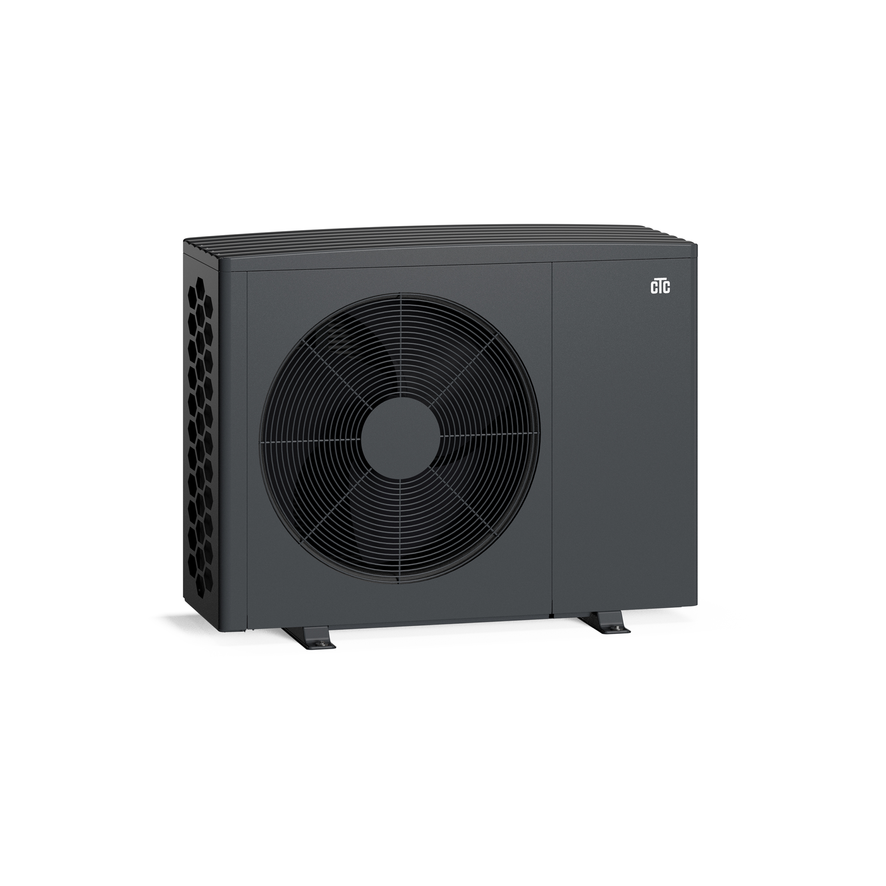 EcoAir C106 Inverter, 1~ 230 V luft-vann monoblokk varmepumpe