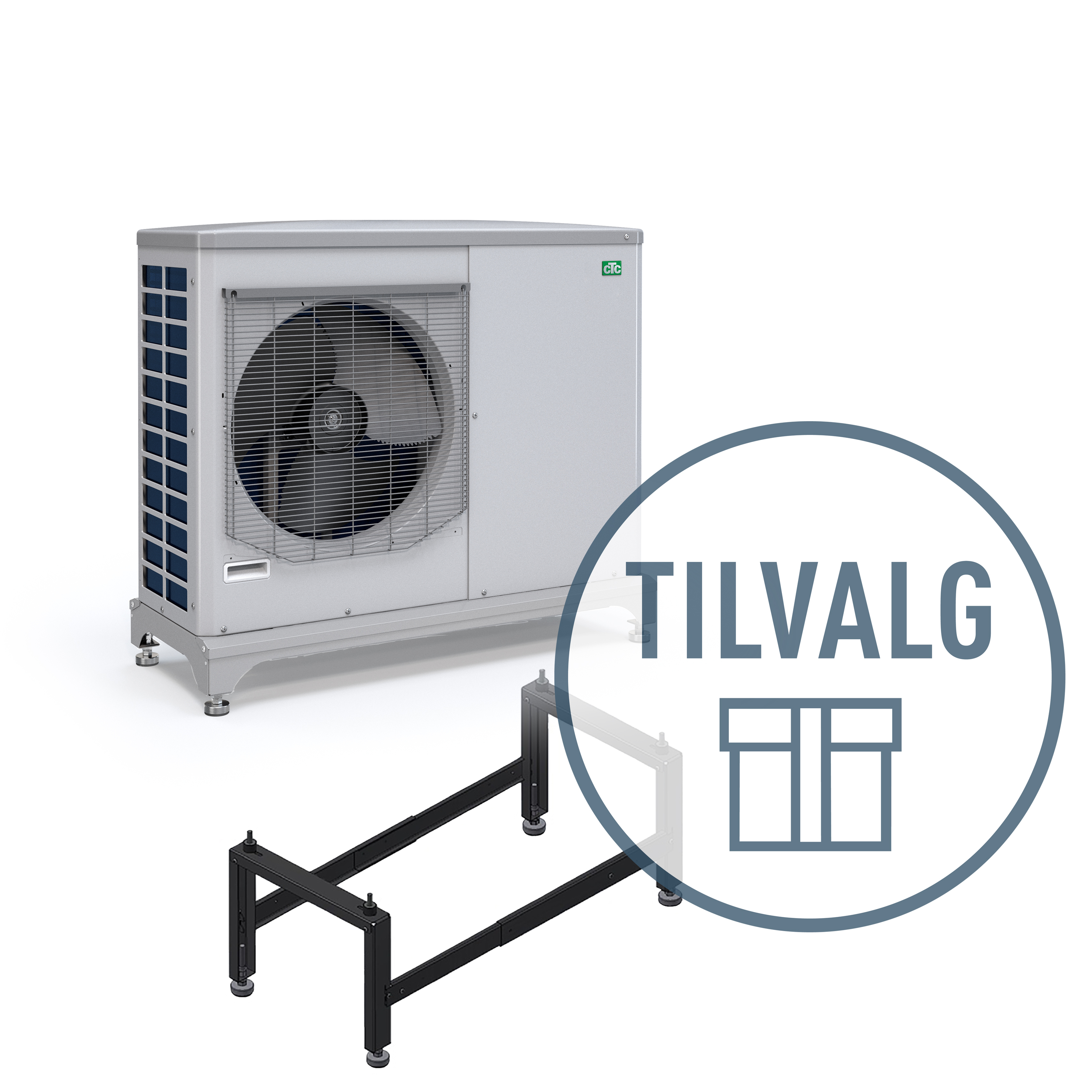 Tilvalgspakke for CTC CombiAir 6-16M