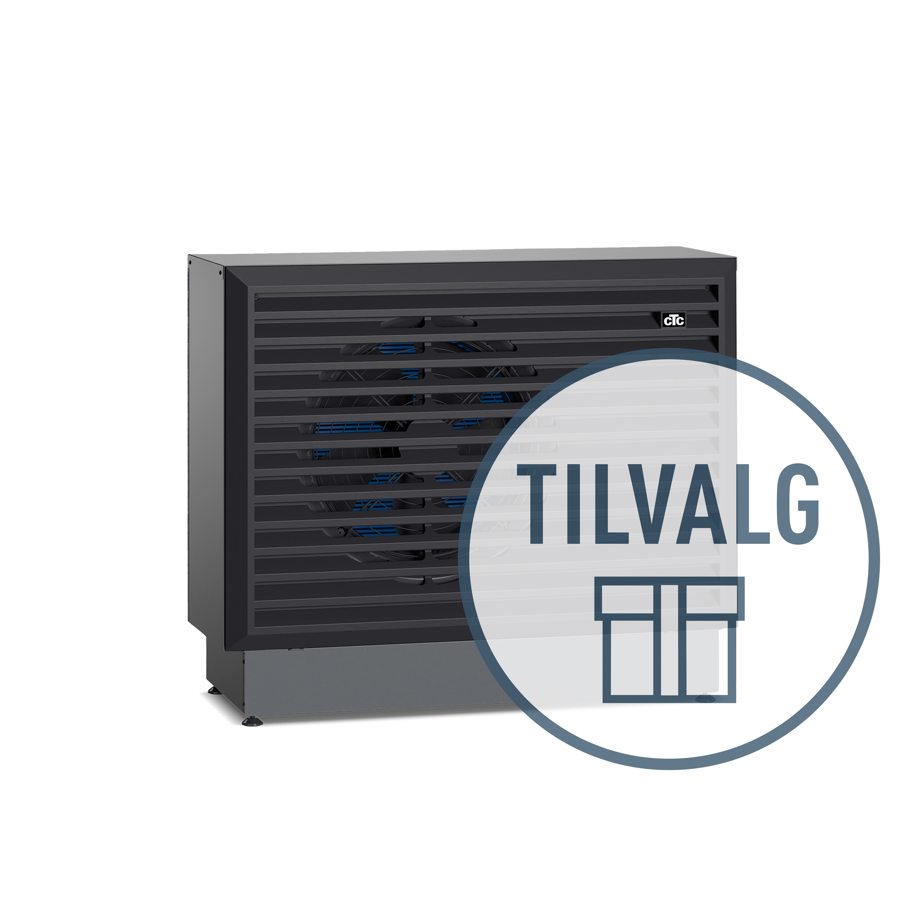 Tilvalgspakke for CTC EcoAir 720M, 622M og 410-420