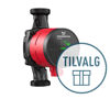 Tilvalgspakke varm side for CTC varmepumper, opptil 15 kW dT 5K og 30 kW dT10K anleggseffekt ved DUT