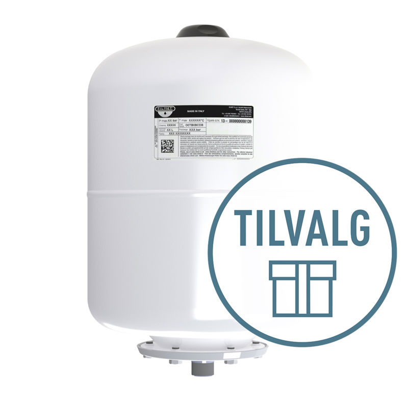 Tilvalgspakke kald side for CTC væske-vann varmepumper 16 kW