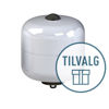 Tilvalgspakke kald side for CTC væske-vann varmepumper opp til 18 kW, 2x uttak