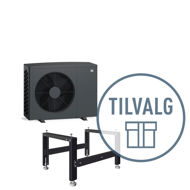 Tilvalgspakke for CTC EcoAir C106 utedel