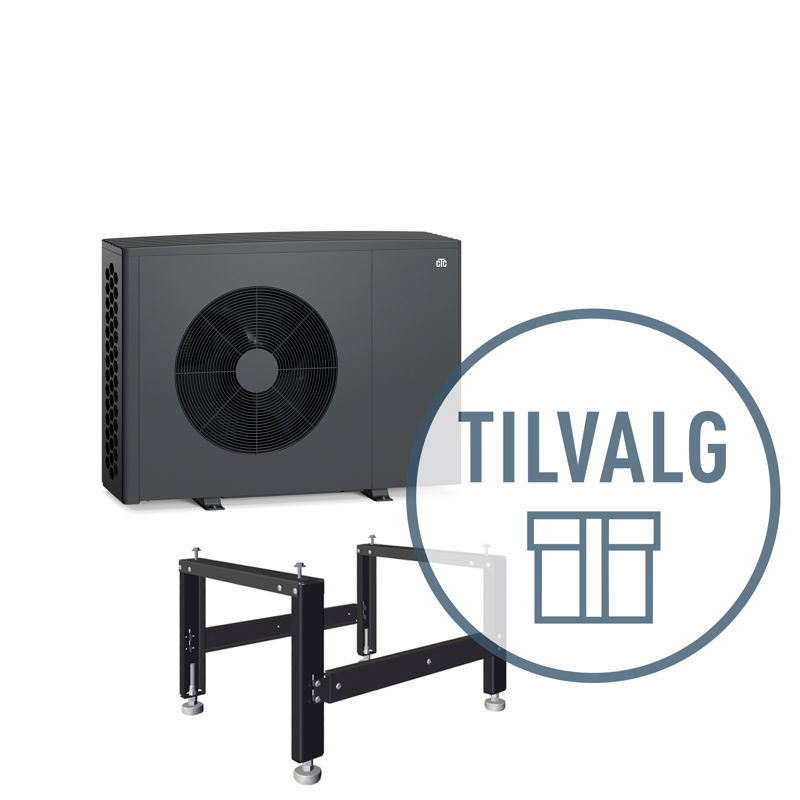 Tilvalgspakke for CTC EcoAir C108 utedel